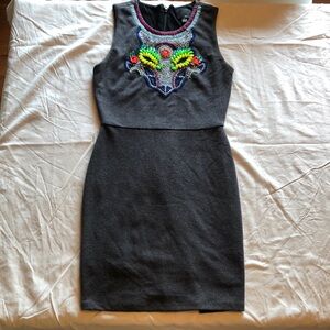 Beaded cocktail dress